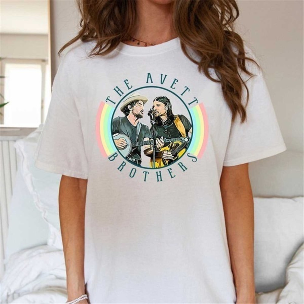 Country Music Tshirt The Avett Brothers Shirt